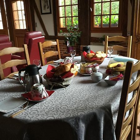 Chambres D'Hotes Le Pressoir Saint-Martin-de-Boscherville Εξωτερικό φωτογραφία
