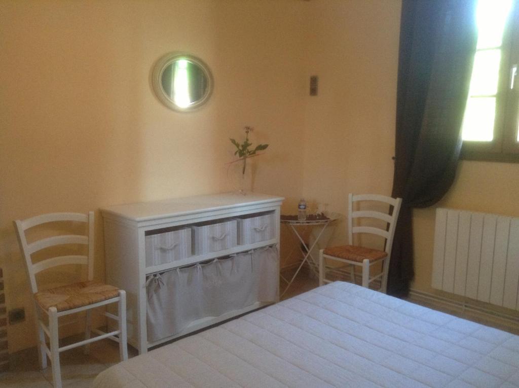 Chambres D'Hotes Le Pressoir Saint-Martin-de-Boscherville Δωμάτιο φωτογραφία