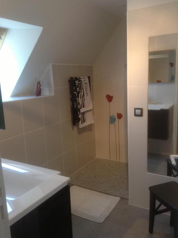 Chambres D'Hotes Le Pressoir Saint-Martin-de-Boscherville Δωμάτιο φωτογραφία