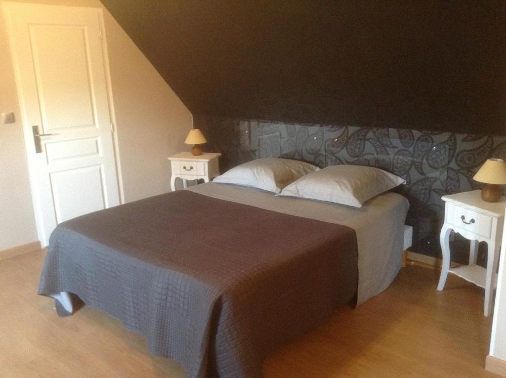 Chambres D'Hotes Le Pressoir Saint-Martin-de-Boscherville Δωμάτιο φωτογραφία