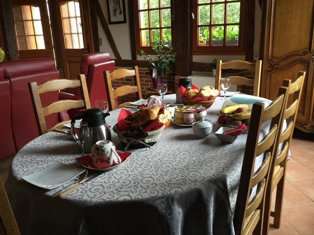 Chambres D'Hotes Le Pressoir Saint-Martin-de-Boscherville Εξωτερικό φωτογραφία