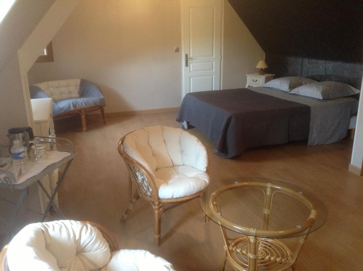 Chambres D'Hotes Le Pressoir Saint-Martin-de-Boscherville Δωμάτιο φωτογραφία